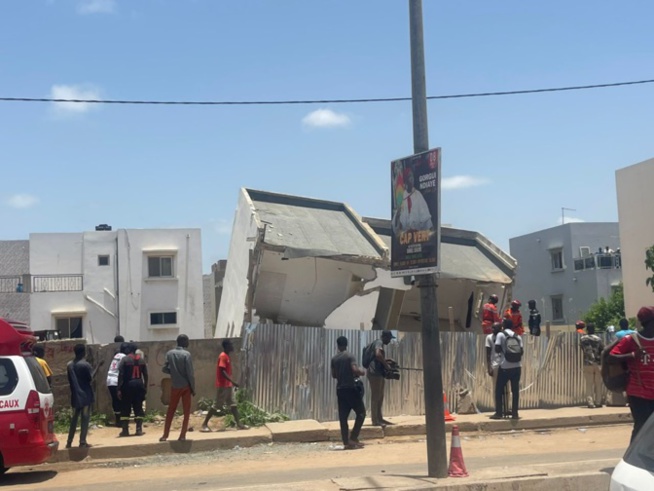 Drame à Cité Sipres de Rufisque: Un bâtiment en reconstruction s’est effondré Drame à Cité Sipres de Rufisque: Un bâtiment en reconstruction s’est effondré