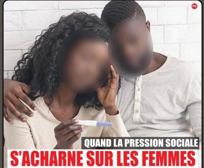 RETARD DE PROCREATION: Quand La Pression Sociale Indispose Les Femmes Mariées RETARD DE PROCREATION: Quand La Pression Sociale Indispose Les Femmes Mariées
