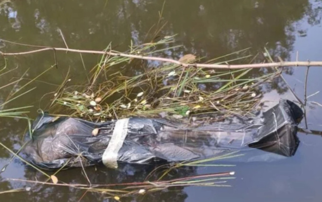 Un individu retrouvé mort dans un canal à Kaolack Un individu retrouvé mort dans un canal à Kaolack