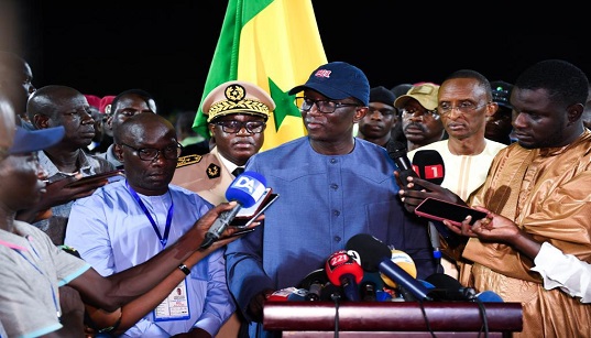 Amadou Ba annonce un conseil interministériel sur le foot local Amadou Ba annonce un conseil interministériel sur le foot local