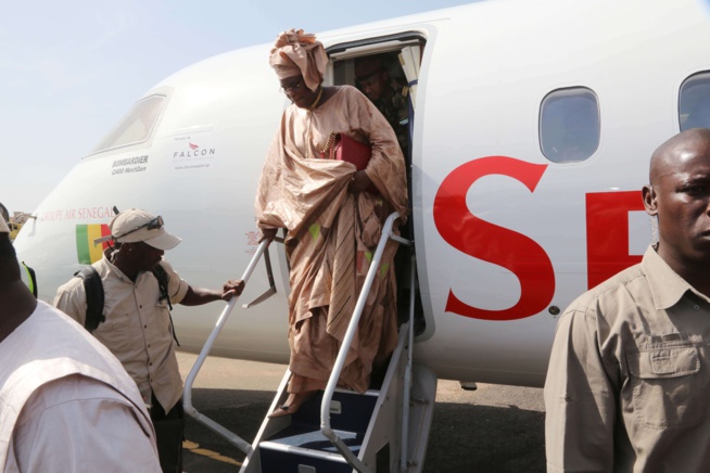 Photos - Une forte mobilisation à la réception des bateaux Aguène et Diambogne Photos - Une forte mobilisation à la réception des bateaux Aguène et Diambogne
