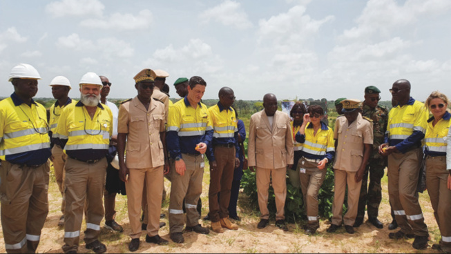 Inquiétudes pour le Circuit Logistique : TotalEnergies, Eramet et ICS Restent Vigilants Inquiétudes pour le Circuit Logistique : TotalEnergies, Eramet et ICS Restent Vigilants