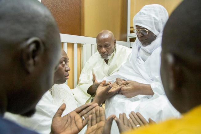 Touba : Mamadou Lamine Diallo Expose Ses Ambitions Pour Le Pays Et Pour La Cité De Bamba Touba : Mamadou Lamine Diallo Expose Ses Ambitions Pour Le Pays Et Pour La Cité De Bamba