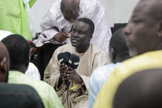 Chantiers Et Réalisations De SENUM S.A. À Touba : Cheikh Bakhoum Reçu Par Serigne Mountakha Mbacké Chantiers Et Réalisations De SENUM S.A. À Touba : Cheikh Bakhoum Reçu Par Serigne Mountakha Mbacké