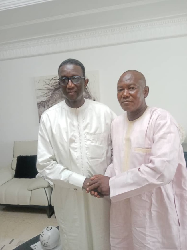 LES SERVITEURS D’AMADOU BA EN ORDRE DE BATAILLE DANS LE PODOR LES SERVITEURS D’AMADOU BA EN ORDRE DE BATAILLE DANS LE PODOR