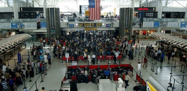 Un commerçant au marché Hlm meurt à l’aéroport de New-York Un commerçant au marché Hlm meurt à l’aéroport de New-York