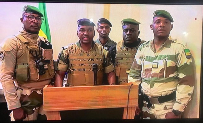 GABON: ALI BONGO RÉÉLU POUR UN 3E MANDAT, DES MILITAIRES VEULENT ANNULER LES RÉSULTATS GABON: ALI BONGO RÉÉLU POUR UN 3E MANDAT, DES MILITAIRES VEULENT ANNULER LES RÉSULTATS