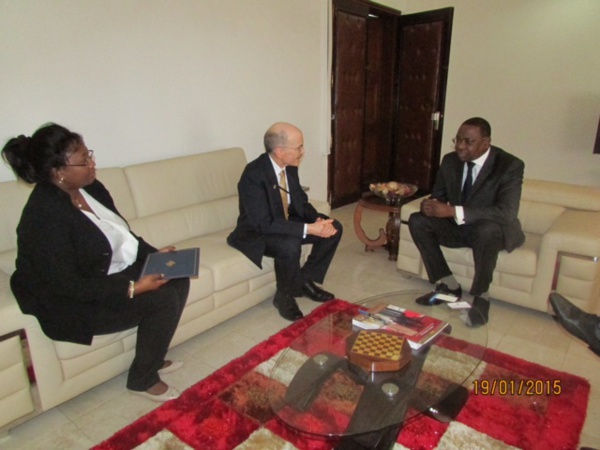 Dakar et Washington veulent "créer des opportunités" en Casamance Dakar et Washington veulent "créer des opportunités" en Casamance