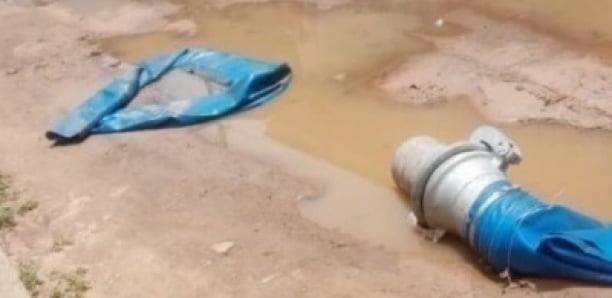 Touba: Le Flexible De L’Onas Encore Endommagé, L’auteur Arrêté Par La Police Touba: Le Flexible De L’Onas Encore Endommagé, L’auteur Arrêté Par La Police