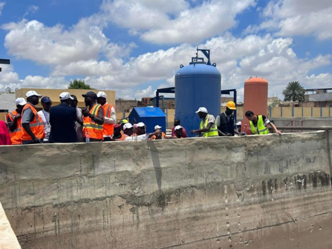 Station de Keur Niang: Un ouvrage stratégique remis à niveau Station de Keur Niang: Un ouvrage stratégique remis à niveau