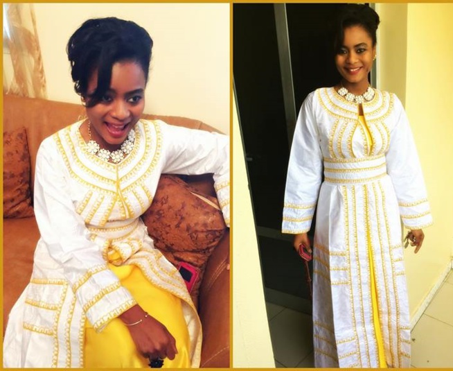 Merry Beye, l'écrivain, présentatrice de l'émission Hi Tech sur la 2stv s'est pendue avec Mr Diouf Merry Beye, l'écrivain, présentatrice de l'émission Hi Tech sur la 2stv s'est pendue avec Mr Diouf