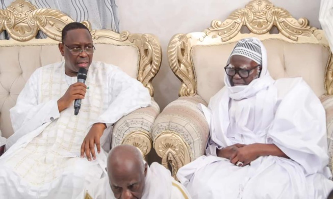Vidéo Et Images : Visite À Touba: Revivez L’intégralité Du Discours Du Président Macky Sall Vidéo Et Images : Visite À Touba: Revivez L’intégralité Du Discours Du Président Macky Sall