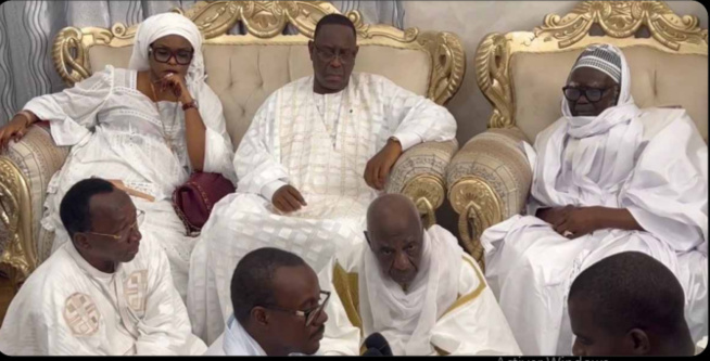 Magal de Touba: Macky Sall fait le voyage sans le Premier Ministre, Amadou Bâ Magal de Touba: Macky Sall fait le voyage sans le Premier Ministre, Amadou Bâ