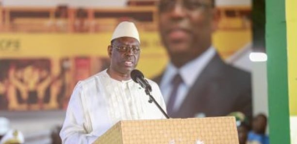 Candidat De Benno : Macky Sall Prend Date Candidat De Benno : Macky Sall Prend Date