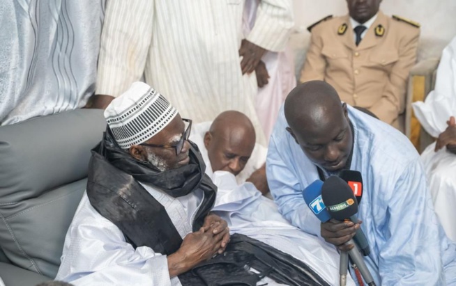 Magal Touba: Le PM Amadou Ba accompagné d'une forte délégation chez Serigne Mountakha et chez Sokhna Baly pour un ziar Magal Touba: Le PM Amadou Ba accompagné d'une forte délégation chez Serigne Mountakha et chez Sokhna Baly pour un ziar