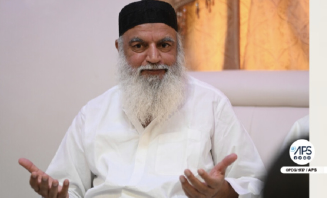 Religion : Serigne Touba a fait un « très grand travail » pour l’Islam, témoigne un guide religieux pakistanais Religion : Serigne Touba a fait un « très grand travail » pour l’Islam, témoigne un guide religieux pakistanais