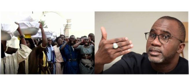 Magal de Touba 2023/ Riz, huile, boeufs et chameaux convoyés: Doudou Ka renouvelle son action sociale aux Baye Fall Magal de Touba 2023/ Riz, huile, boeufs et chameaux convoyés: Doudou Ka renouvelle son action sociale aux Baye Fall