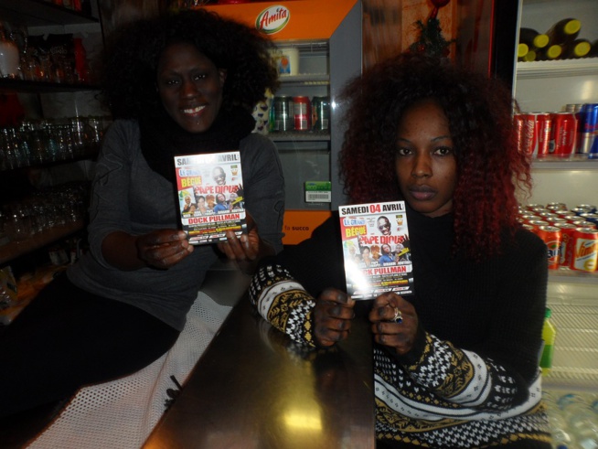 Vidéo: Coumba Gningue gérante du restaurant Serigne Mourtalla de Torino dans les préparatifs du 04 avril au Dock de Pullman à Paris Vidéo: Coumba Gningue gérante du restaurant Serigne Mourtalla de Torino dans les préparatifs du 04 avril au Dock de Pullman à Paris