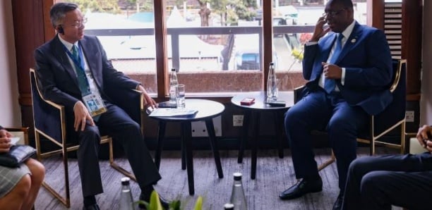 Transition Énergétique : Macky Sall S’est Entretenu Avec Ban Ki Moon Et Mo Ibrahim Transition Énergétique : Macky Sall S’est Entretenu Avec Ban Ki Moon Et Mo Ibrahim
