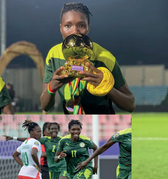 Football Féminin : Hapsatou Malado Diallo, l'étoile sénégalaise qui marque l'histoire Football Féminin : Hapsatou Malado Diallo, l'étoile sénégalaise qui marque l'histoire