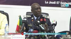 Cérémonie d'ouverture de la Journée internationale de la coopération policière Cérémonie d'ouverture de la Journée internationale de la coopération policière
