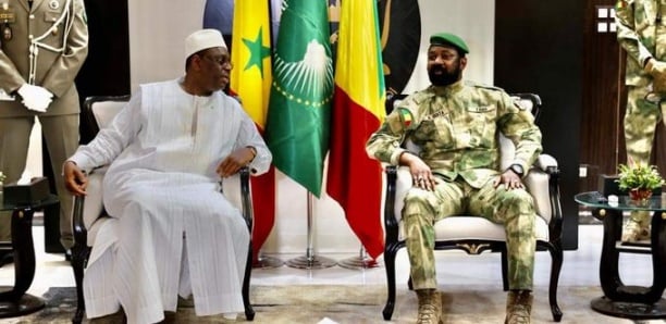 Mali : Macky Sall Apporte Son Soutien À Assimi Goita Mali : Macky Sall Apporte Son Soutien À Assimi Goita