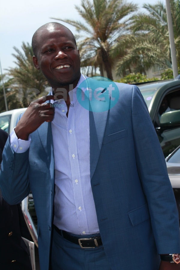 Mamadou Lamine Massaly à nouveau arrêté ! Mamadou Lamine Massaly à nouveau arrêté !