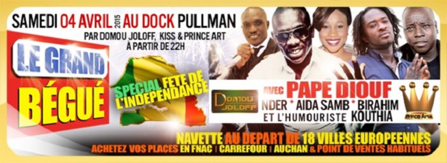 Pape Diouf & sa génération consciente reprennent et innondent le Madison tous les mercredis. RV ce vendredi encore au Madison