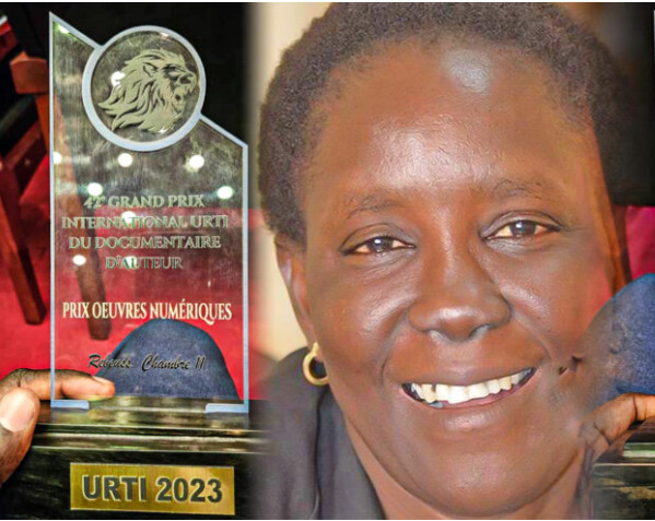 Mame Woury Thioubou remporte le Grand prix international Urti du documentaire d’auteur de Yaoundé Mame Woury Thioubou remporte le Grand prix international Urti du documentaire d’auteur de Yaoundé
