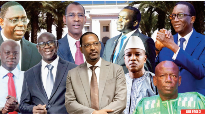 Candidat de Benno à la présidentielle 2024 : Macky Sall face à un choix risqué, ce samedi Candidat de Benno à la présidentielle 2024 : Macky Sall face à un choix risqué, ce samedi