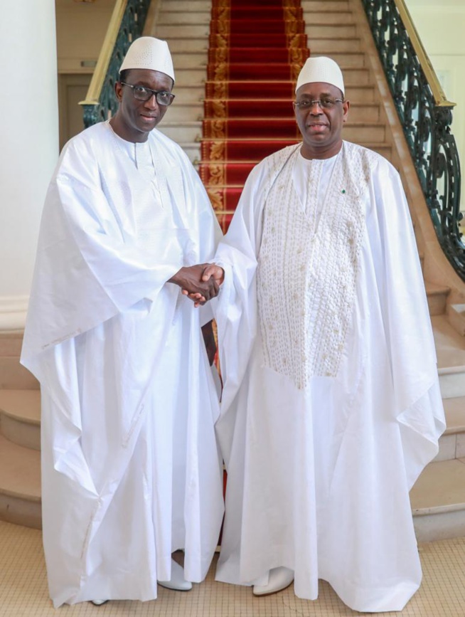 Officiel : Amadou Ba Désigné Candidat De La Coalition Benno Bokk Yaakaar Officiel : Amadou Ba Désigné Candidat De La Coalition Benno Bokk Yaakaar