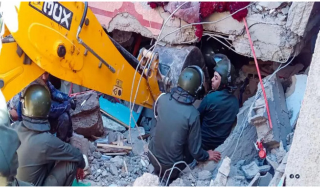 Séisme au Maroc: Le C50PN exprime son soutien au peuple marocain et se tient prêt à apporter son aide Séisme au Maroc: Le C50PN exprime son soutien au peuple marocain et se tient prêt à apporter son aide