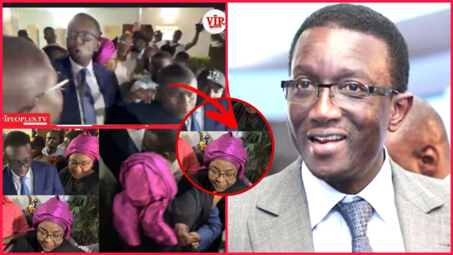 Amadou Ba candidat de BBY, une forte délégation chez luis, sa femme craque et fond en larme Amadou Ba candidat de BBY, une forte délégation chez luis, sa femme craque et fond en larme