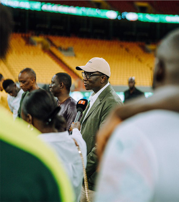 Sénégal vs Algérie : Le Premier Ministre, Ministre des Sports Amadou BA rend visite aux Lions Sénégal vs Algérie : Le Premier Ministre, Ministre des Sports Amadou BA rend visite aux Lions