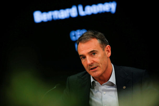 Bp annonce la démission de son directeur général Bernard Looney