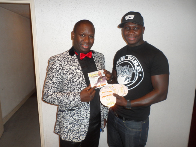 Vidéo: Caravane de distribution de son album à Paris Salam Diallo rencontre Alioune Petit Mbaye et Alex Thiam Vidéo: Caravane de distribution de son album à Paris Salam Diallo rencontre Alioune Petit Mbaye et Alex Thiam