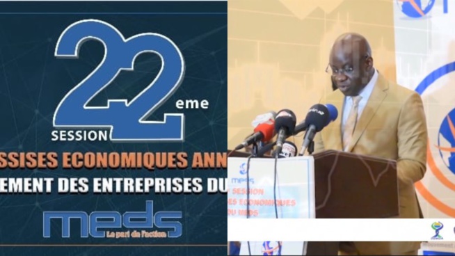 La 22e session des Assises Economiques Annuelles ce jeudi par le MEDS. La 22e session des Assises Economiques Annuelles ce jeudi par le MEDS.