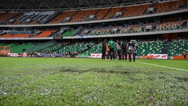 Football-Côte D’ivoire-Mali : Quand la pluie met fin à un match très engagé