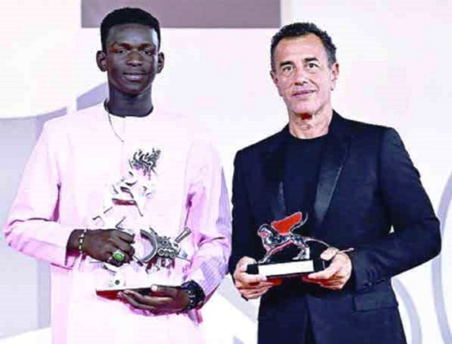 Festival du cinéma de Venise : Seydou Sarr remporte le titre du plus jeune acteur Festival du cinéma de Venise : Seydou Sarr remporte le titre du plus jeune acteur