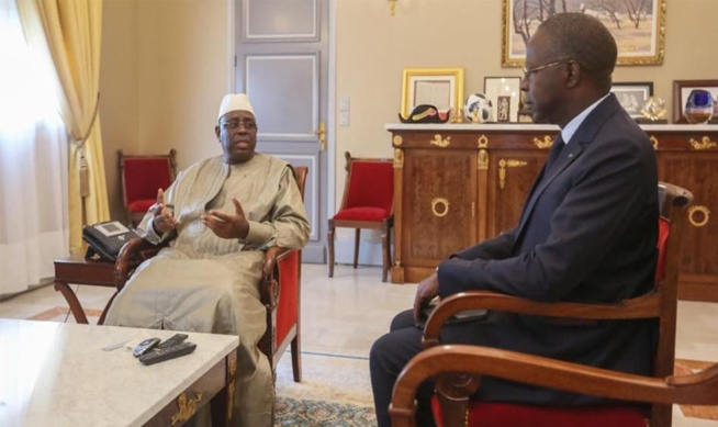 CE QUE LE FACE À FACE MACKY-BOUN ABDALLAH DIONE A DONNÉ CE QUE LE FACE À FACE MACKY-BOUN ABDALLAH DIONE A DONNÉ