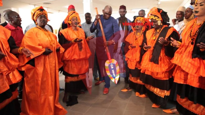 La republique leboue intronise Gorgui Ndiaye