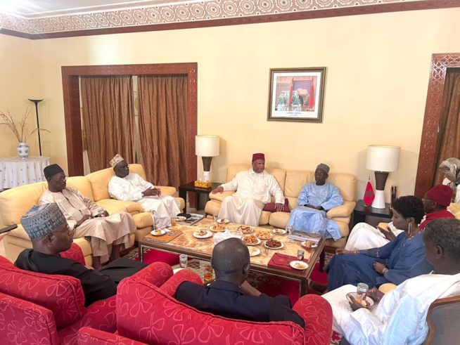 Séisme au Maroc -Une délégation du PDS s'est rendue à l'ambassade du Maroc au Sénégal. Séisme au Maroc -Une délégation du PDS s'est rendue à l'ambassade du Maroc au Sénégal.