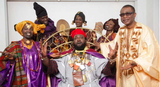 Youssou Ndour présente son conte musical, dans la libre antenne Youssou Ndour présente son conte musical, dans la libre antenne