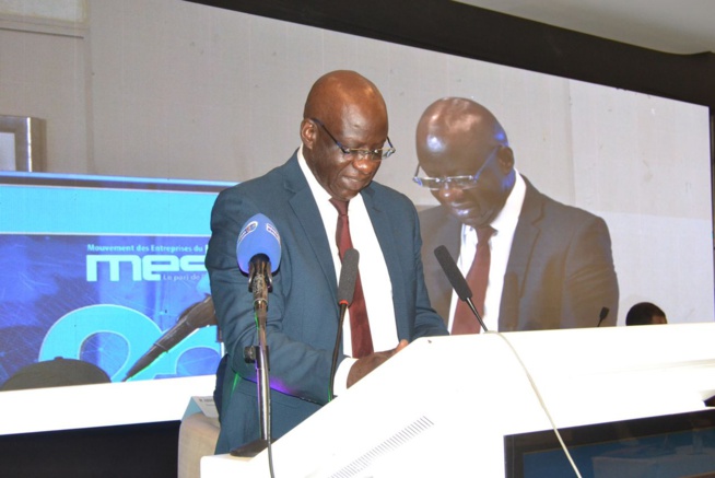 Discours du Président Mbagnick Diop à la 22e session des Assises Economiques Annuelles. Discours du Président Mbagnick Diop à la 22e session des Assises Economiques Annuelles.