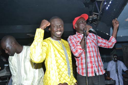 Les images de la soirée de Pape Diouf ce vendredi au Madison. Regardez Les images de la soirée de Pape Diouf ce vendredi au Madison. Regardez