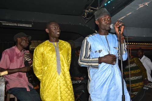 Les images de la soirée de Pape Diouf ce vendredi au Madison. Regardez