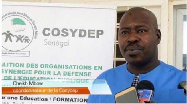 Bon déroulement du calendrier scolaire et Présidentielle 2024: La Cosydep redoute des perturbations Bon déroulement du calendrier scolaire et Présidentielle 2024: La Cosydep redoute des perturbations