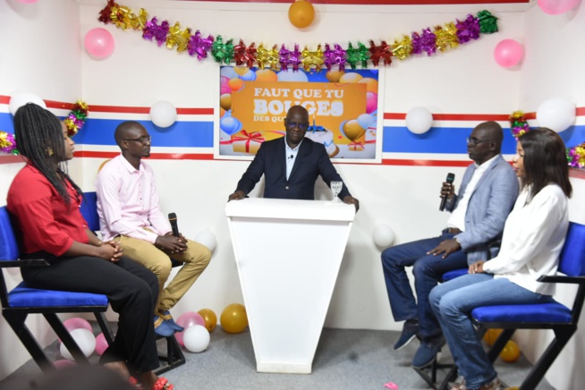 En images: 1 AN ça se fête, Rewmi TV souffle son premier bougie avec son PDG Mr Mbagnick Diop Pdt du MEDS En images: 1 AN ça se fête, Rewmi TV souffle son premier bougie avec son PDG Mr Mbagnick Diop Pdt du MEDS
