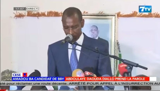 Candidat À La Présidentielle ? Abdoulaye Daouda Diallo A Tranché Candidat À La Présidentielle ? Abdoulaye Daouda Diallo A Tranché