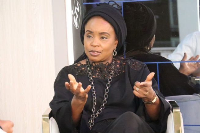 Candidature unique au sein de Yewwi : « On est au temps de la stratégie, des discussions et de la négociation », Fatou Blondin Diop Candidature unique au sein de Yewwi : « On est au temps de la stratégie, des discussions et de la négociation », Fatou Blondin Diop